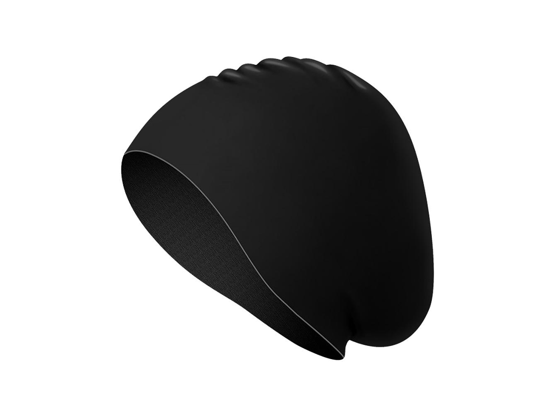 Gorro De Natación Grande De Silicona Impermeable Para Cabello Largo, Rizado, Trenzas Y Rastas Para Mujeres Y Hombres.