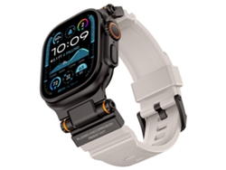 Correa XIAOMOYU para Apple Watch de 44/45/46/49 mm (Estrella negra con luz)