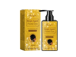 Tinte negro nutritivo y suave para el cabello