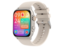 Reloj inteligente HK95 con pantalla AMOLED de 1,96 pulgadas, monitorización de salud, llamadas Bluetooth y Ch Ly Ebike Smart Sports Watch