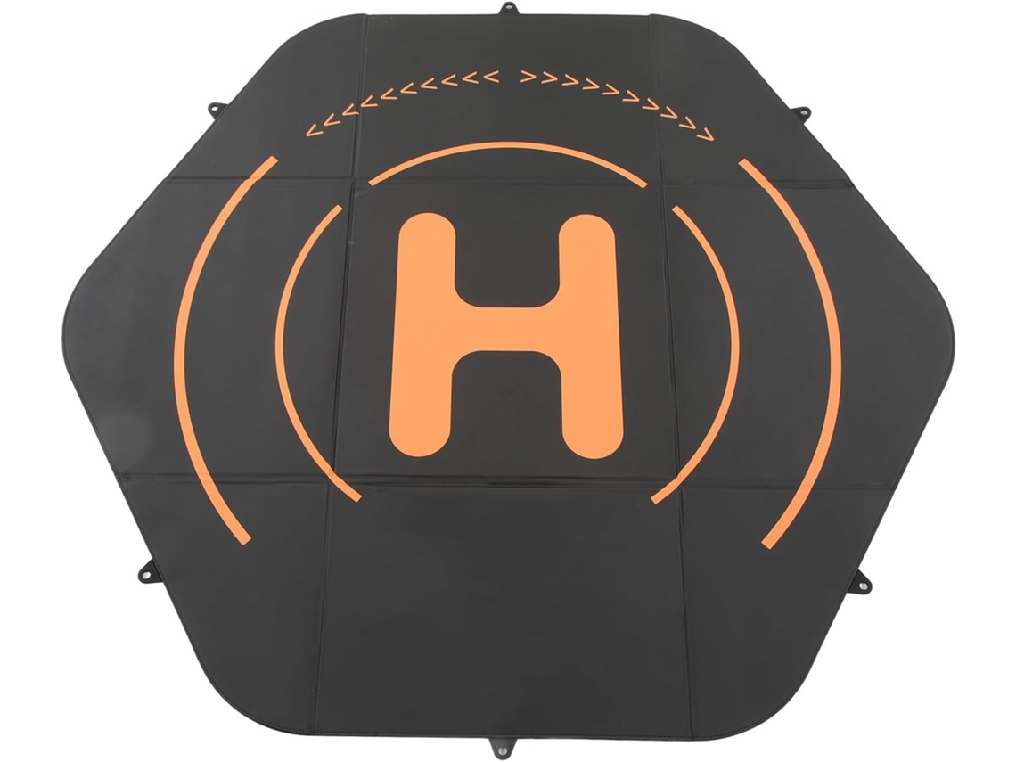 Plataforma de aterrizaje para drones, 110 cm, para drones