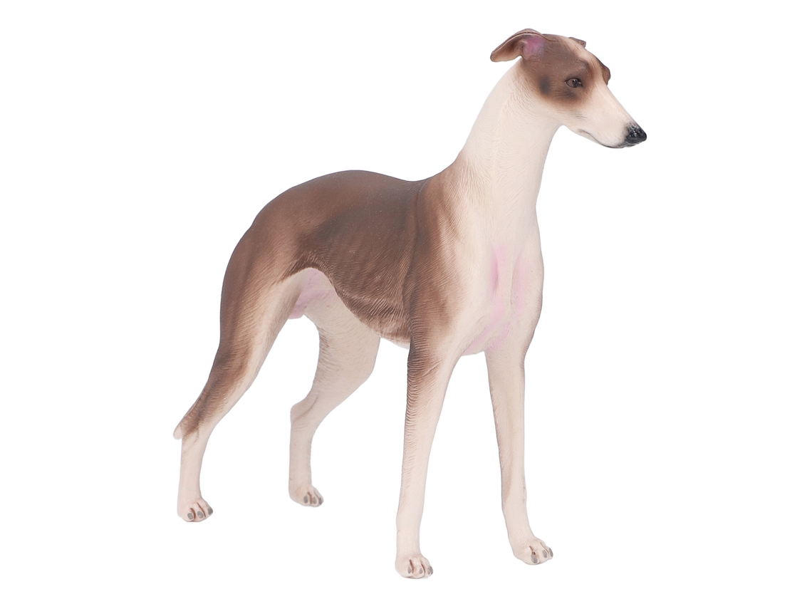 Figura Realista De Galgo, Modelo De Perro De Plástico Para Educación Infantil Temprana, A Partir De 3 Años.