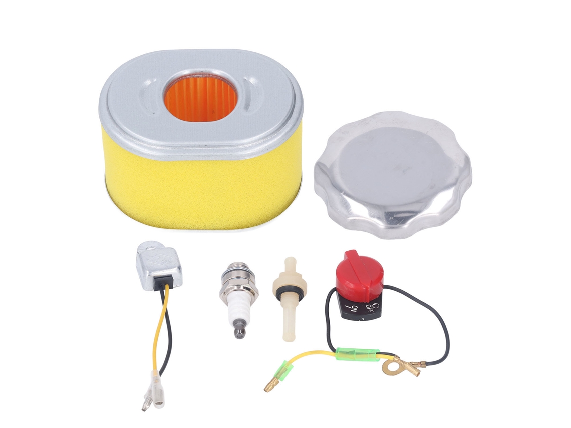 Sensor De Alarma De Bajo Nivel De Aceite Para Motores Gx140 Gx160 Gx200 5hp 5.5hp 6.5hp Repuesto