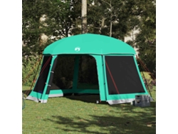 Carpa para piscina con mosquiteros desmontables y paredes de malla Wsd461727 Lovely Home