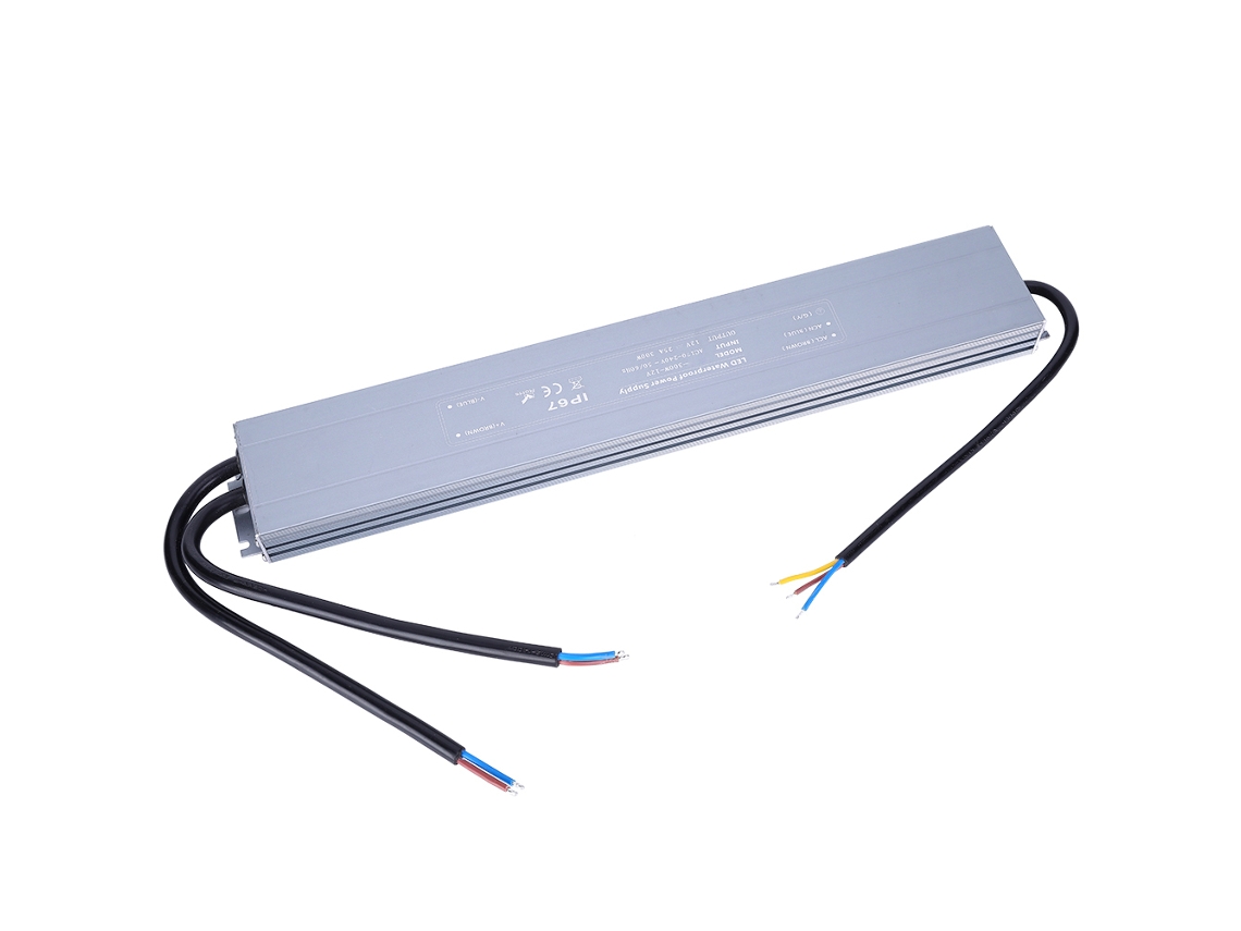 Fuente De Alimentación Ultradelgada E Impermeable Hruw-300w-12v 170-240vac 50/60hz