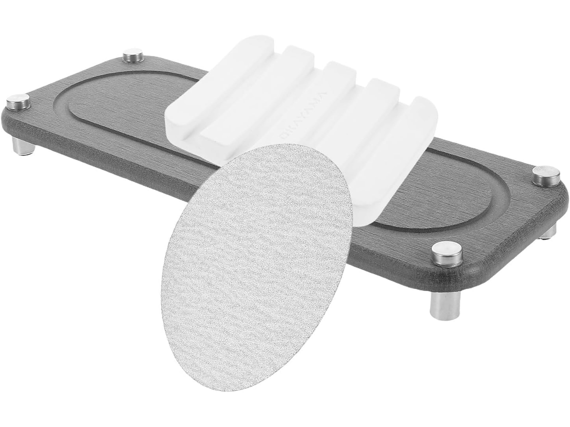 Organizador Encimera Diatomita Fregadero Cocina Bandeja Absorbente Secado Rápido Jabonera Multifuncional Baño