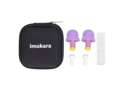 Tapones Para Los Oídos Reutilizables De Silicona Con Cancelación De Ruido Para Dormir, Trabajar, Conciertos Y Nadar.
