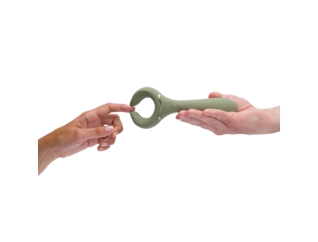 Vibrador PLATANOMELÓN Multiposición Para Parejas Craby
