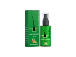 Spray reparador hidratante de cuidado suave para un cabello brillante y suave.