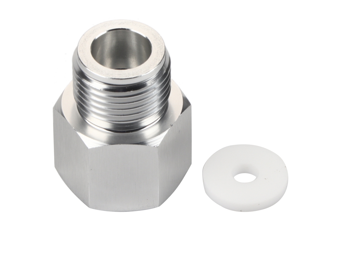 Adaptador para cilindro de refresco doméstico, regulador de barril de cerveza W21.8 a Tr21.4
