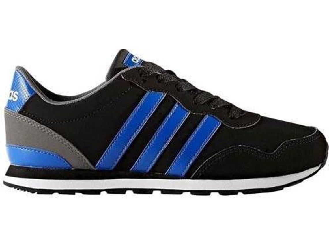 Zapatillas Neo Jog K Niños (30.5 Azul y Negro)