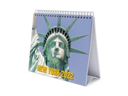 Calendario ERIK EDITORES Deluxe 2022 Nueva York