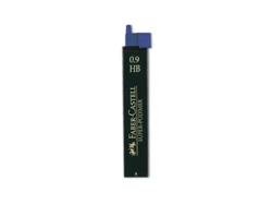 Minas Faber Grafite 9069 0,9 mm - Estuche de 12 Minas