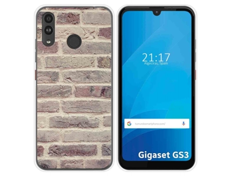 Carcasa Gigaset GS3 TUMUNDOSMARTPHONE Dibujos Multicolor
