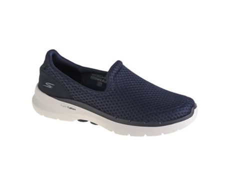 Mocasines SKECHERS GO Walk 6 (47 - Azul)