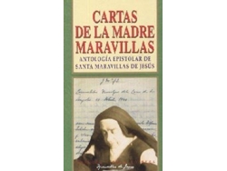 Libro Cartas De La Madre Maravillas de Santa Maravillas De Jesús (Español)