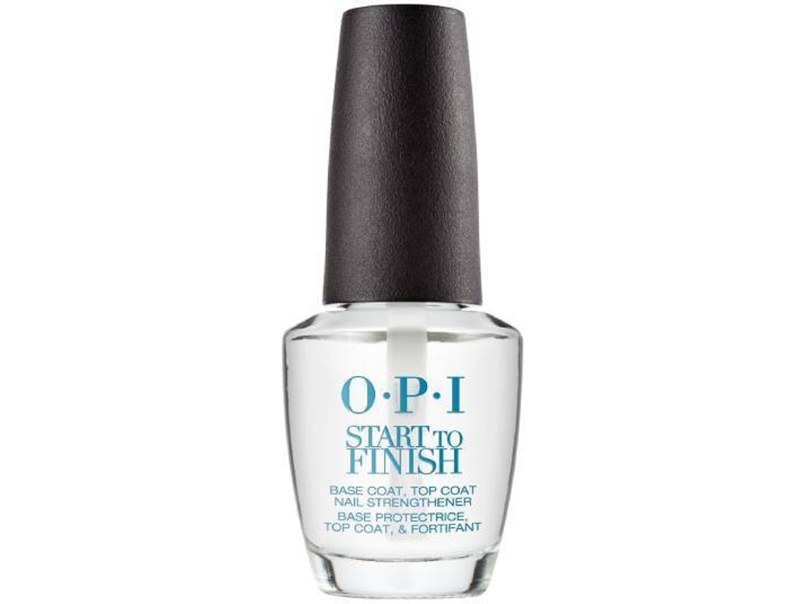 Esmalte Top Coat COTONETES Base E Cobertura 2 Em 1 Opi Start To Com