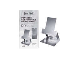 Soporte portátil para teléfono personalizado de Jue Fish