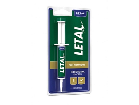 Formiga Letal Gel Inseticida Anti Formigas 10 Gr ZOTAL