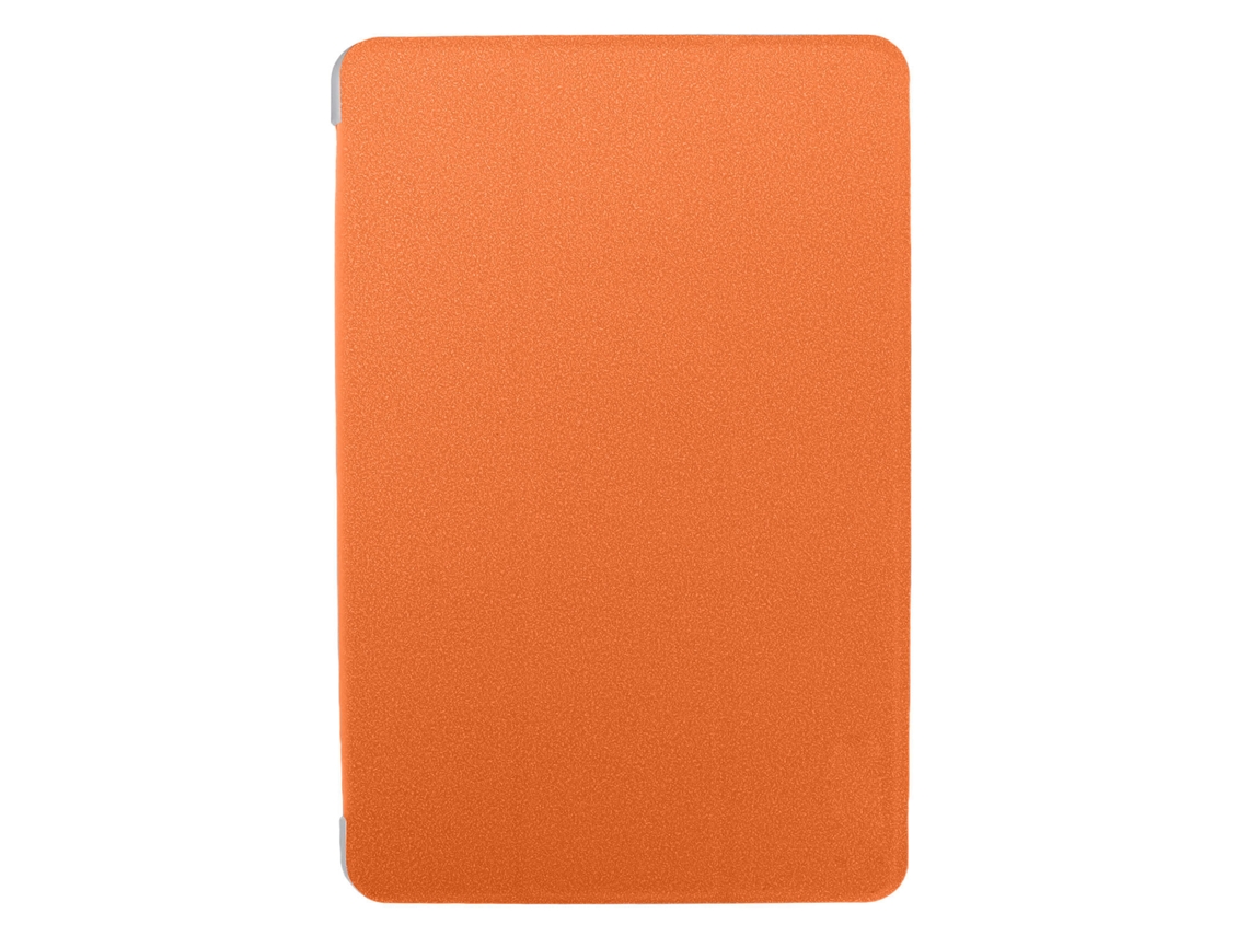 Funda delgada de TPU suave para tableta T50 de 11 pulgadas, diseño simple y elegante, color naranja dorado claro.