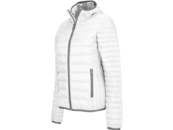 Abrigo KARIBAN Mujer (M - Blanco)