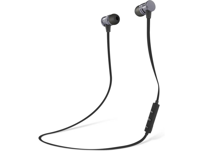 Auriculares Bluetooth AVIZAR HF-BT-BK-FAFA (In Ear)