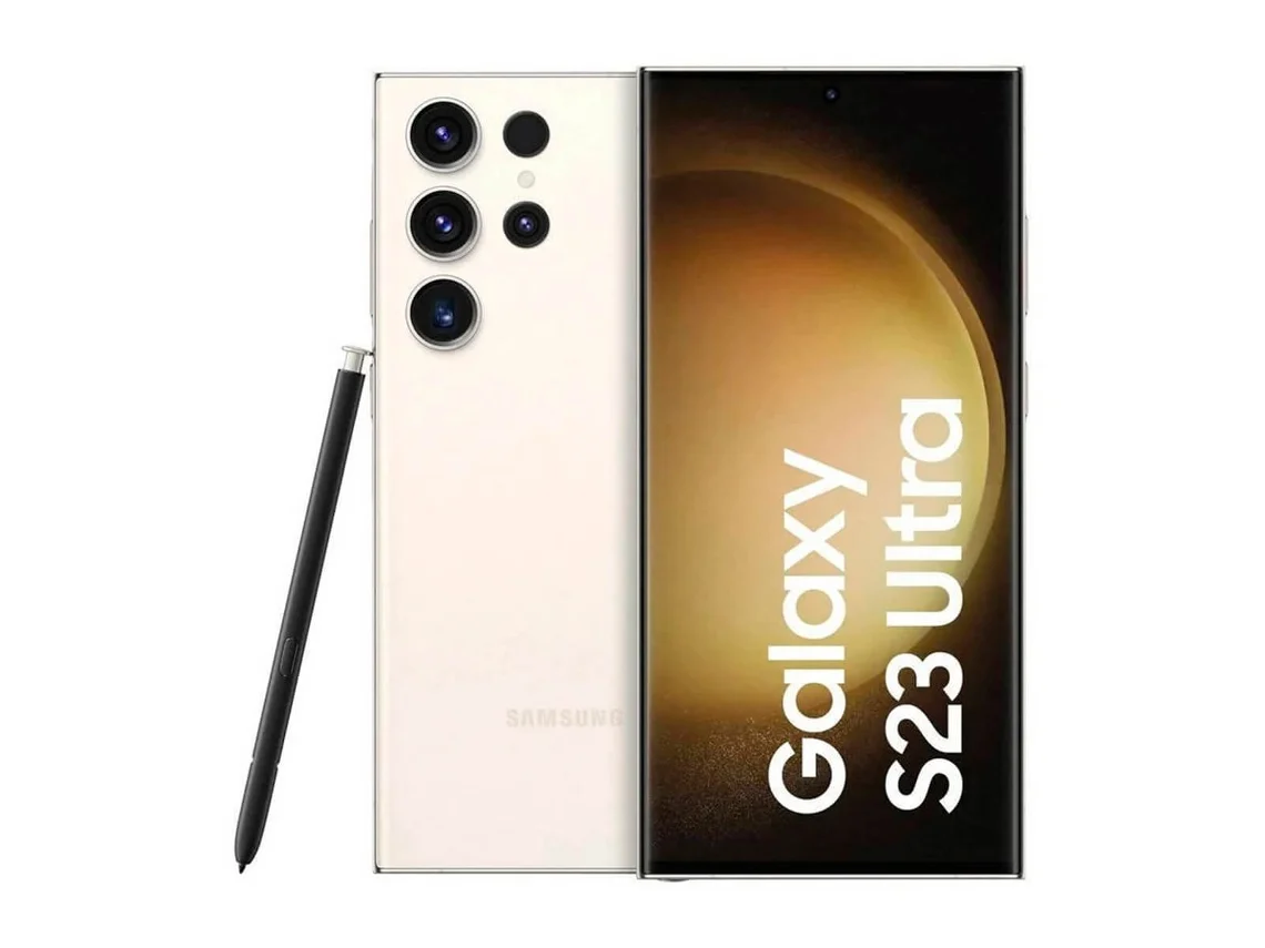 Samsung Galaxy S23 Ultra 5g S918b DS (reacondicionado, 256 GB, beige)