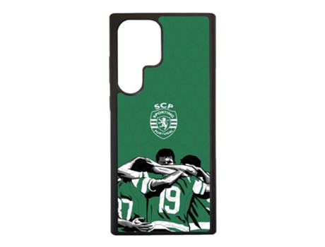 Funda Móvil Ultra Oficial Club Lisboa para Samsung Galaxy S23 Ultra PHONECASES3D Piel Sintética