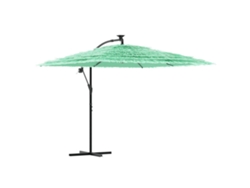 Sombrilla De Jardín VIDAXL Verde (269x269x235 cm)