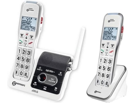 Teléfono Fijo GEEMARC 595 ULE Blanco