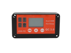 Controlador Solar Mppt De 12v/24v Y 80a Con Usb Y Pantalla Lcd Para Paneles Solares.