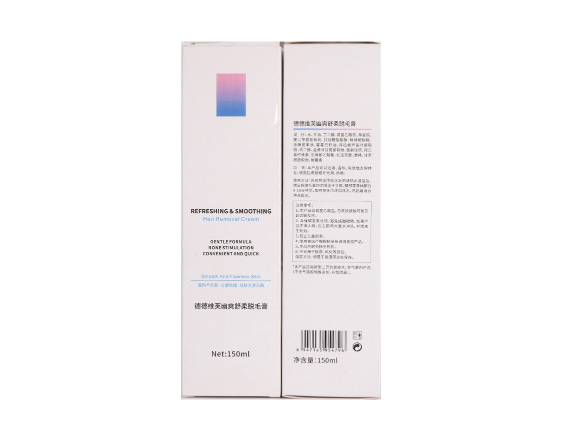 Espuma depilatoria en spray inhibidora del vello 150 ml