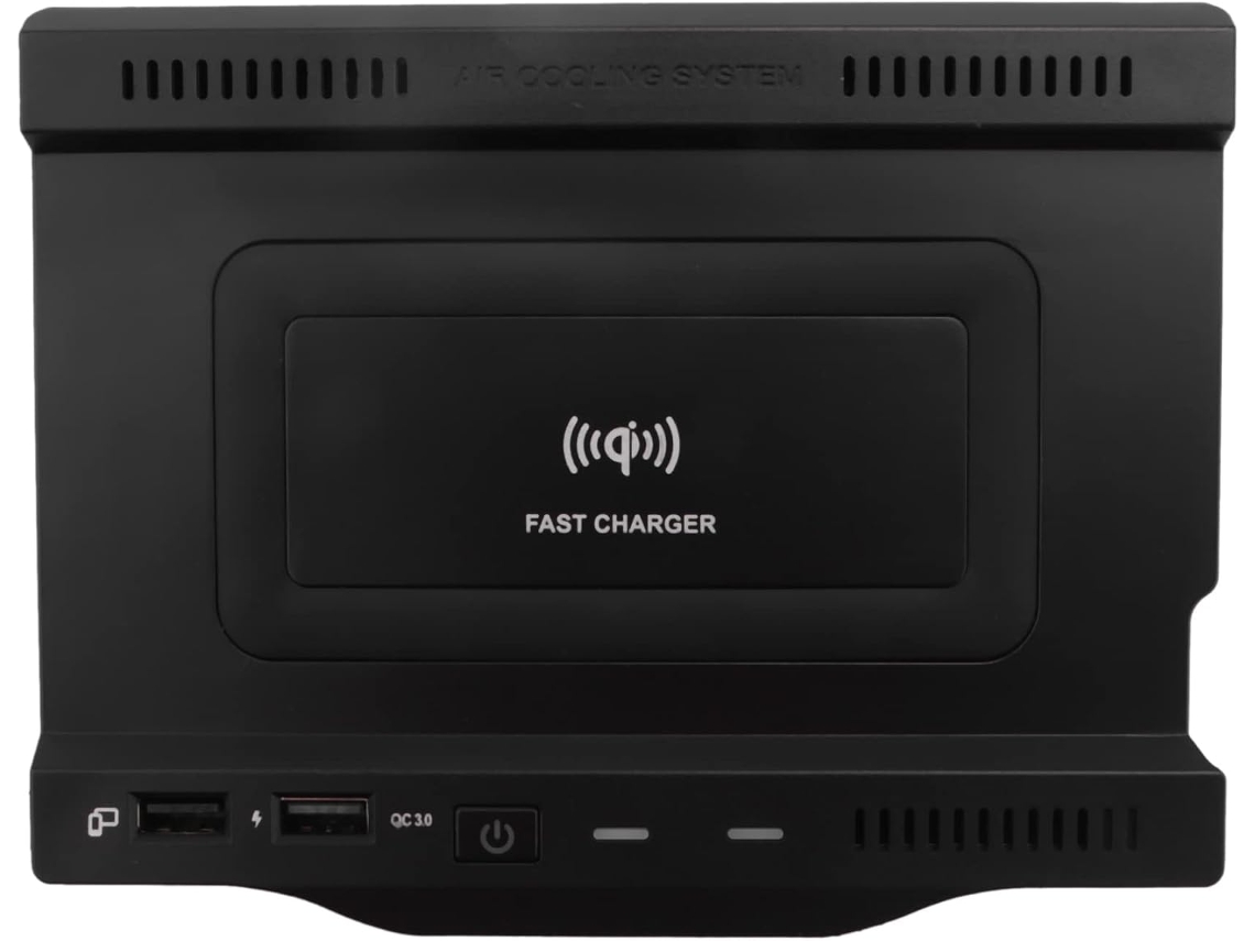 Cargador De Coche De 15 W Con Placa De Carga Para Mercedes-benz Clase A/b Cla (w177, W247, A35l, 2019, 2020)