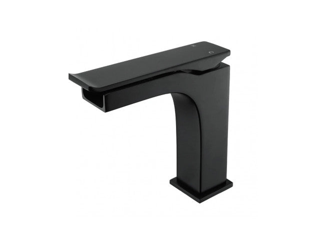 Grifo De Lavabo De Latón Negro 801, Colección Alphée
