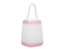 Lámpara de noche LED de alto brillo, protección ocular, luz cálida, rosa, decorativa CHABERLU