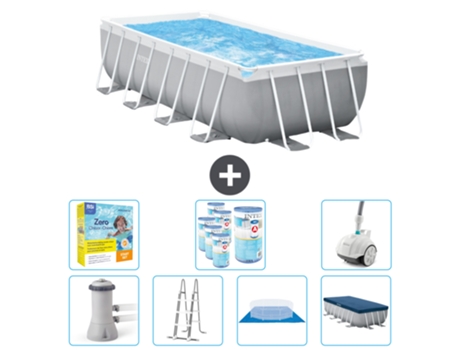 Piscina Tubular INTEX 26792GN-CB51 (10874 L - 244x107cm)