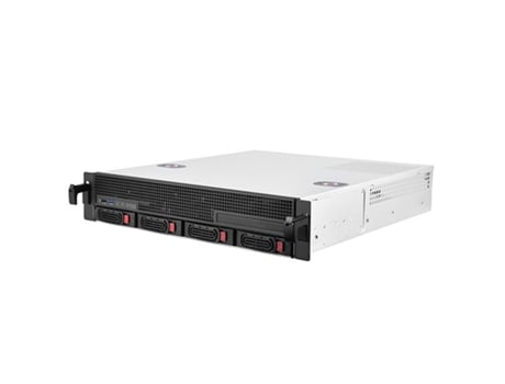 Caja PC SILVERSTONE Portaequipajes Silverstone Rm21-304 Blanco