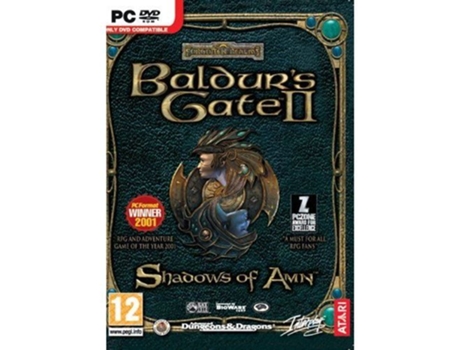Juego PC Dvd de Baldur'S Gate 2: Shadows Of Amn