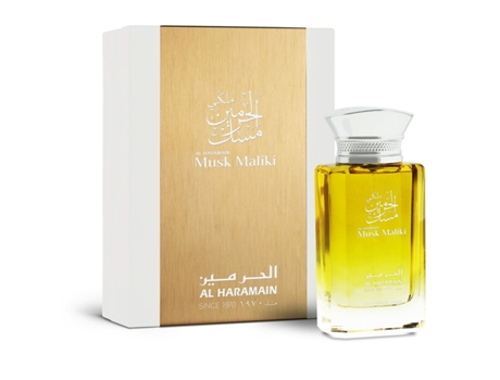 Perfume Unisex Al Haramain EDP 100 ml Musk Maliki