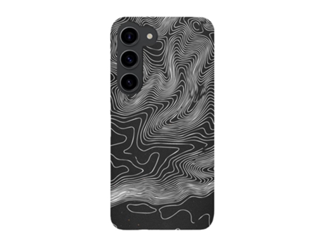 Funda Móvil Oficial Compostable Base para Samsung Galaxy S23 PHONECASES3D Negro