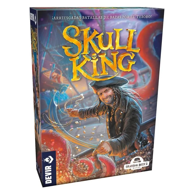 Skull King Juego De Cartas 40418 Devir (bgskusp)