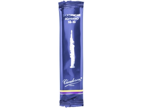 Caña de Saxofón Soprano VANDOREN Classic Blue (Fuerza 3,5)