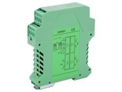 Transmisor de corriente de voltaje del aislador de señal de CC (1 entrada, 2 salidas, 0,10 V a 0,5 V)