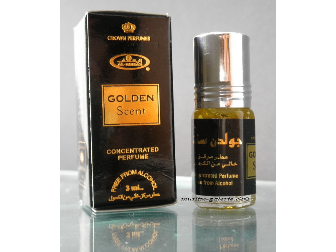 Aroma dorado almizcle 3 ml rehabilitación