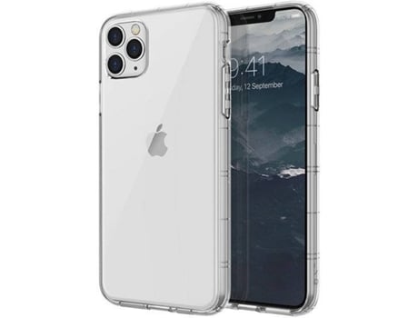 Funda iPhone 11 Pro Max LMOBILE Uniq Air Fender Transparente