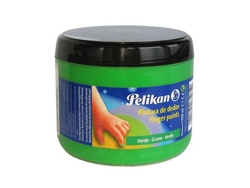 Pintura De Dedos Pelikan 500 Ml, Nº 155 Verde Amarillento