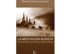 Libro Meditación Budista de Bhante Henepola (Español)