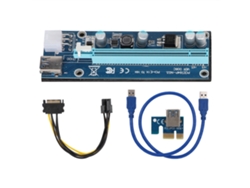 Adaptador Extensor De Tarjeta Gráfica Usb3.0 Pci-e 1x A 16x Para Máquina Minadora