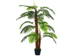 Palme Artificial 120 Cm Para Decoração Interior E Exterior