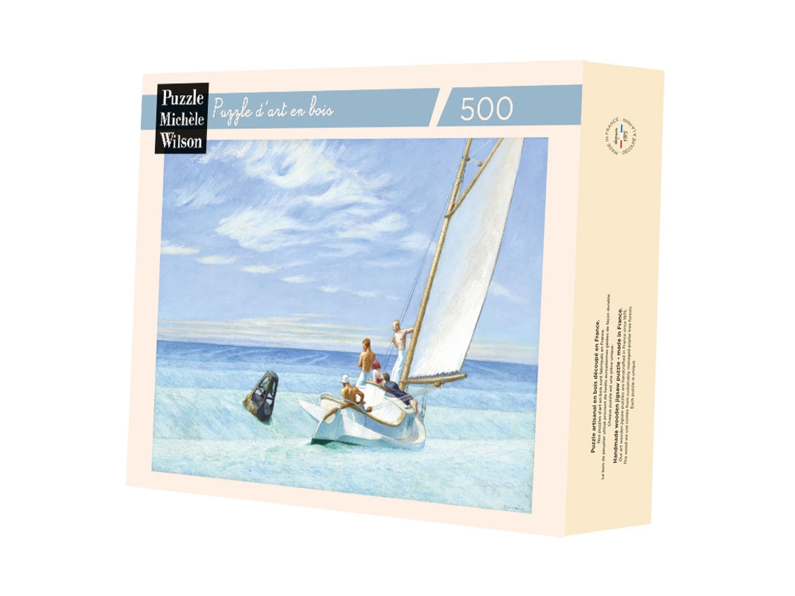 Puzzle PUZZLE MICHELE WILSON (Madera - Beige - 37 x 27 cm)